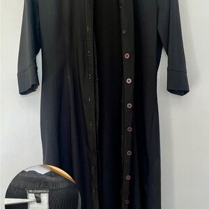 Le Chateau Black Button Up